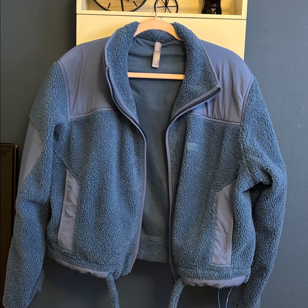 SKIMS Teddy Jacket - Azure - Picture 7 of 9